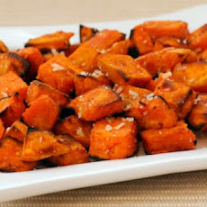 Oven Roasted Sweet Potatoes