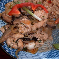 Ginger Chicken With Mint