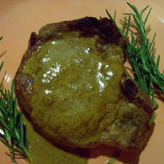 Pork Chops With Hard Cider Pan Sauce