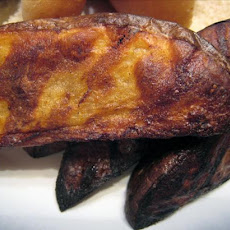 Grilled Buffalo Potato Wedges