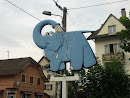 L'éléphant Bleu