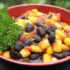Teresa's Black Beans and Corn