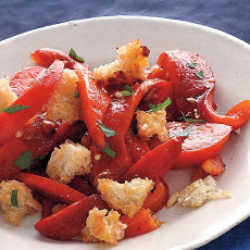 Tomato and Roasted Red Pepper Salad
