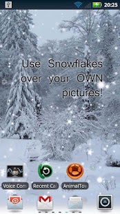 How to install Snowflakes patch 1.0 apk for android