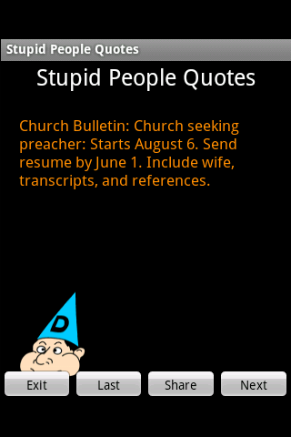 Stupid People Quotes