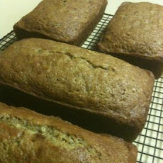 High-Altitude Zucchini Bread