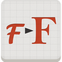 Font Manager mobile app icon