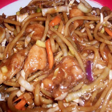 Spicy Thai Chicken Stir Fry