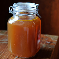 Zesty Herbed Chicken Broth