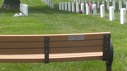 Dorothy Roach Memorial Bench