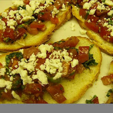 Feta Bruschetta