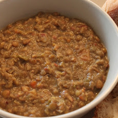 Lentil Soup (truly good and easy - eat your lentils!)