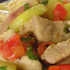 Veggie Pork Saute