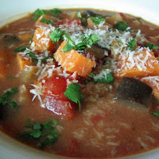 African Sweet Potato and Peanut Soup