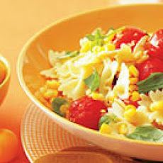 Summer Corn and Tomato Pasta