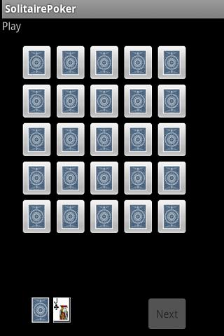 Solitaire Poker