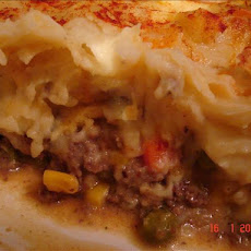 Cheesy Shepherd's Pie
