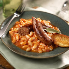 Cannellini Beans and Italian Sausage