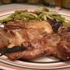 Grilled Teriyaki Chicken