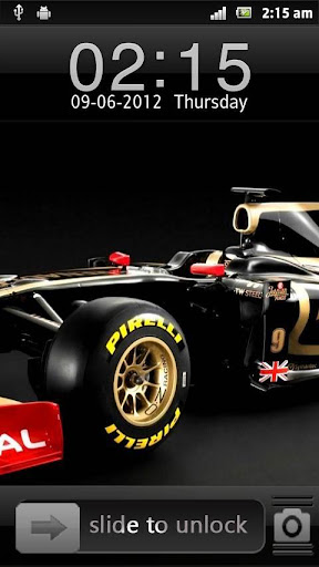 Lotus Car Go Locker Theme