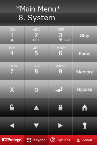 【免費工具App】ICT Protege Keypad-APP點子