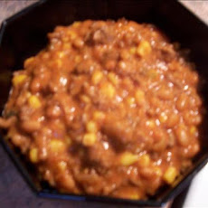 Texas Beef and Bean Fiesta