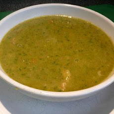 Split Pea Soup With Pancetta