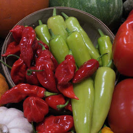 Peppers Etc by ChrisTina Shaskus - Food & Drink Fruits & Vegetables