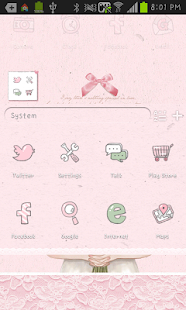 How to download Sweetgirl go launcher theme 1.2 unlimited apk for android