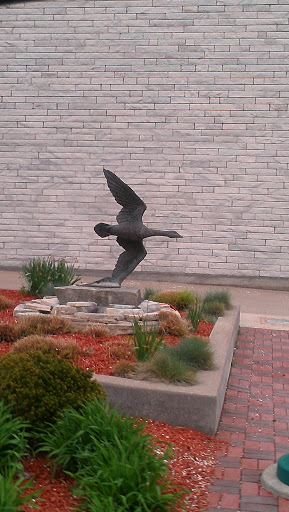 Wildlife Goose  Statue 