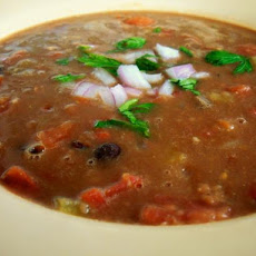Refried Bean Soup