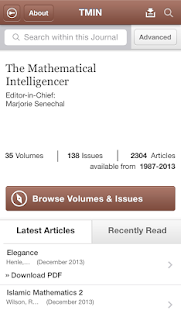 How to download Mathematical Intelligencer patch 2.5 apk for android
