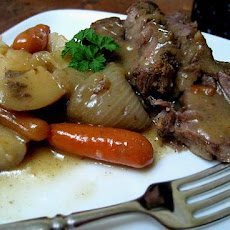 Seasoning for Beef Pot Roast in a Bag