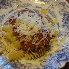 Beef Parmesan