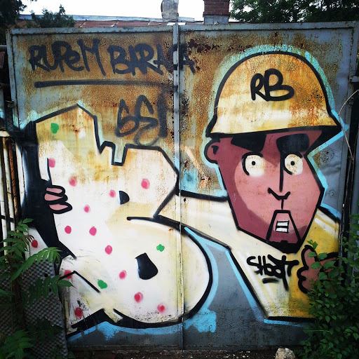 Graffiti Rupem Baraca
