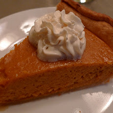 Easy and Really Good Creamy Pumpkin Pie