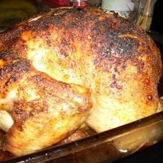 Mexican Style Lime and Cilantro Whole Chicken (Slow Cooker)