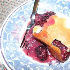 Baking Mix Blackberry Cobbler