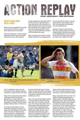 【免費新聞App】WASPS Official Programmes-APP點子