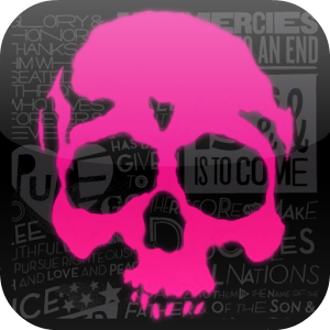 Neon Skulls Live Wallpaper.apk 1.0.4