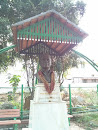 Bust of Dr. Rajkumar