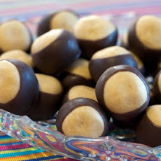 Quick Peanut Butter Bon Bons