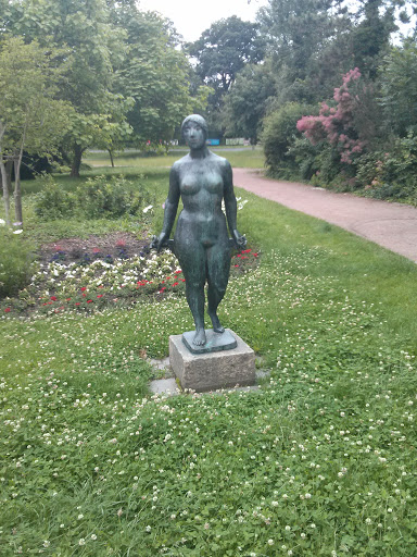 Statue auf der Schloßwiese