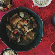 Short Rib and Vegetable Stew