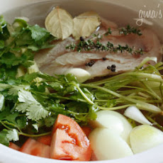 Homemade Chicken Broth