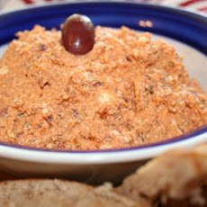 Greek Feta And Olive Spread