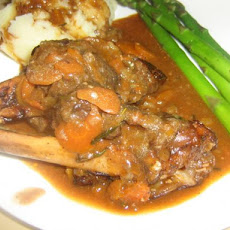 Braised Lamb Shanks