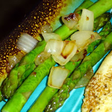 Stir Fried Asparagus