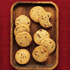 Espresso Shortbread Cookies