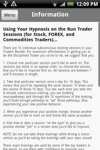 【免費財經App】Hypnosis OTR – Trading-APP點子